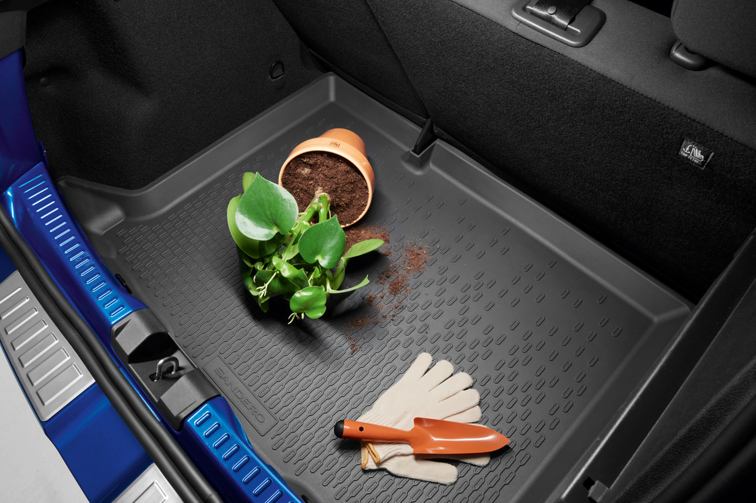 Stepway csomagtértálca (4)